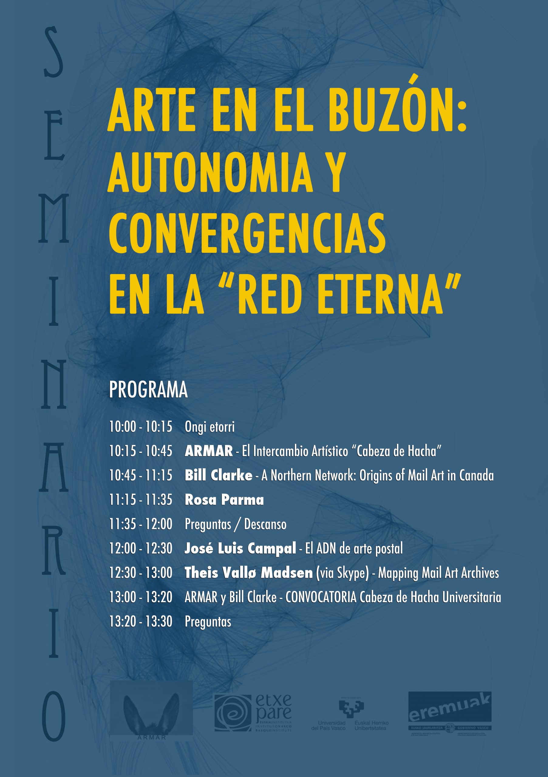 "Arte en el buzón" conference poster
