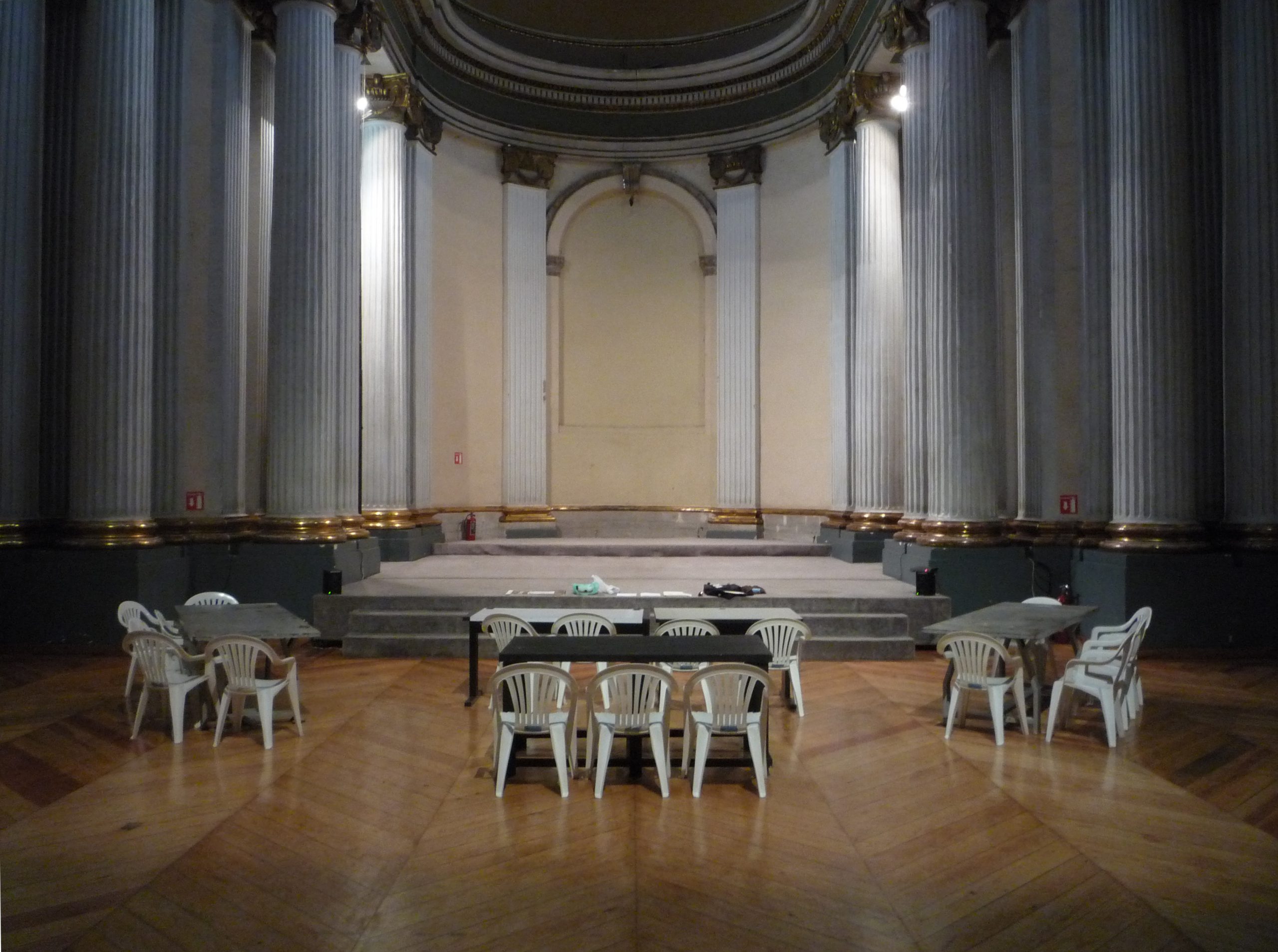 Conceptual Art Workshop for the Blind - Classroom