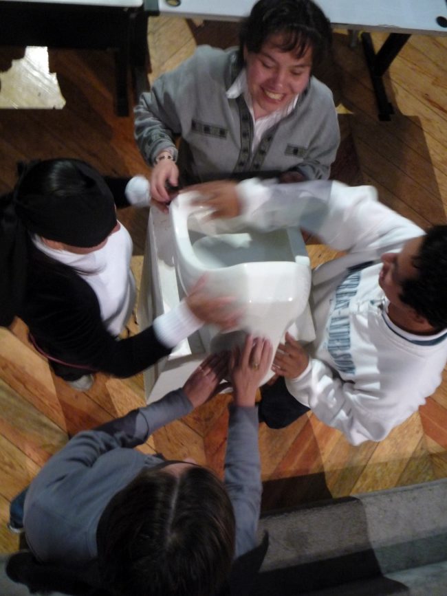 Conceptual Art Workshop for the Blind