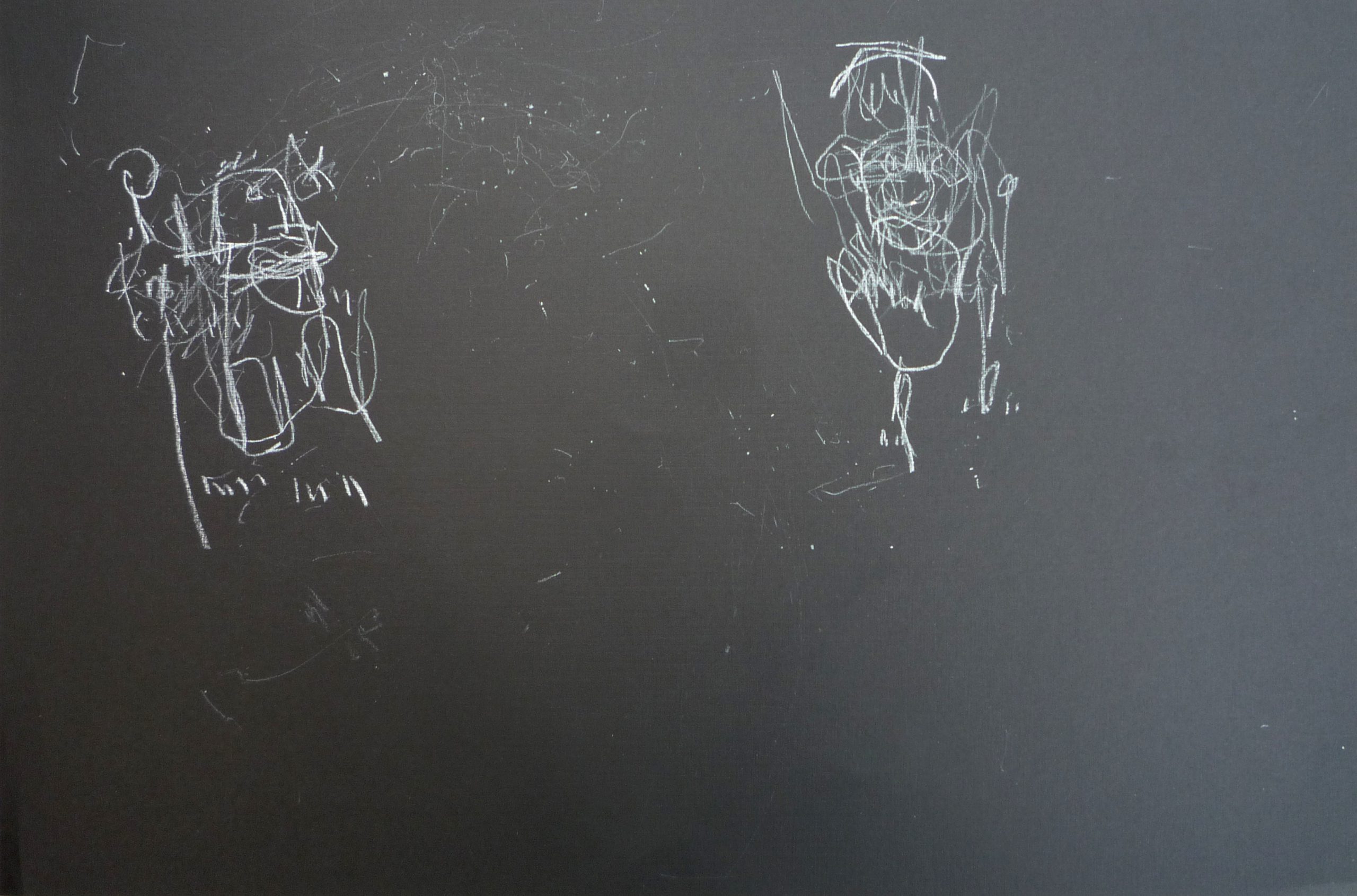 Conceptual Art for the Blind - Jesus Heals the Blind as Drawn by the Blind