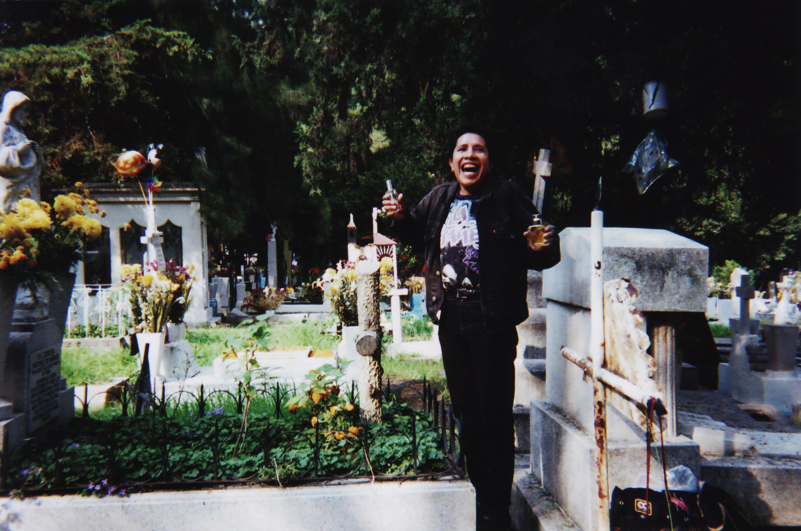 Conceptual Art Workshop for the Blind - Olfactory Intervention (Eternity)