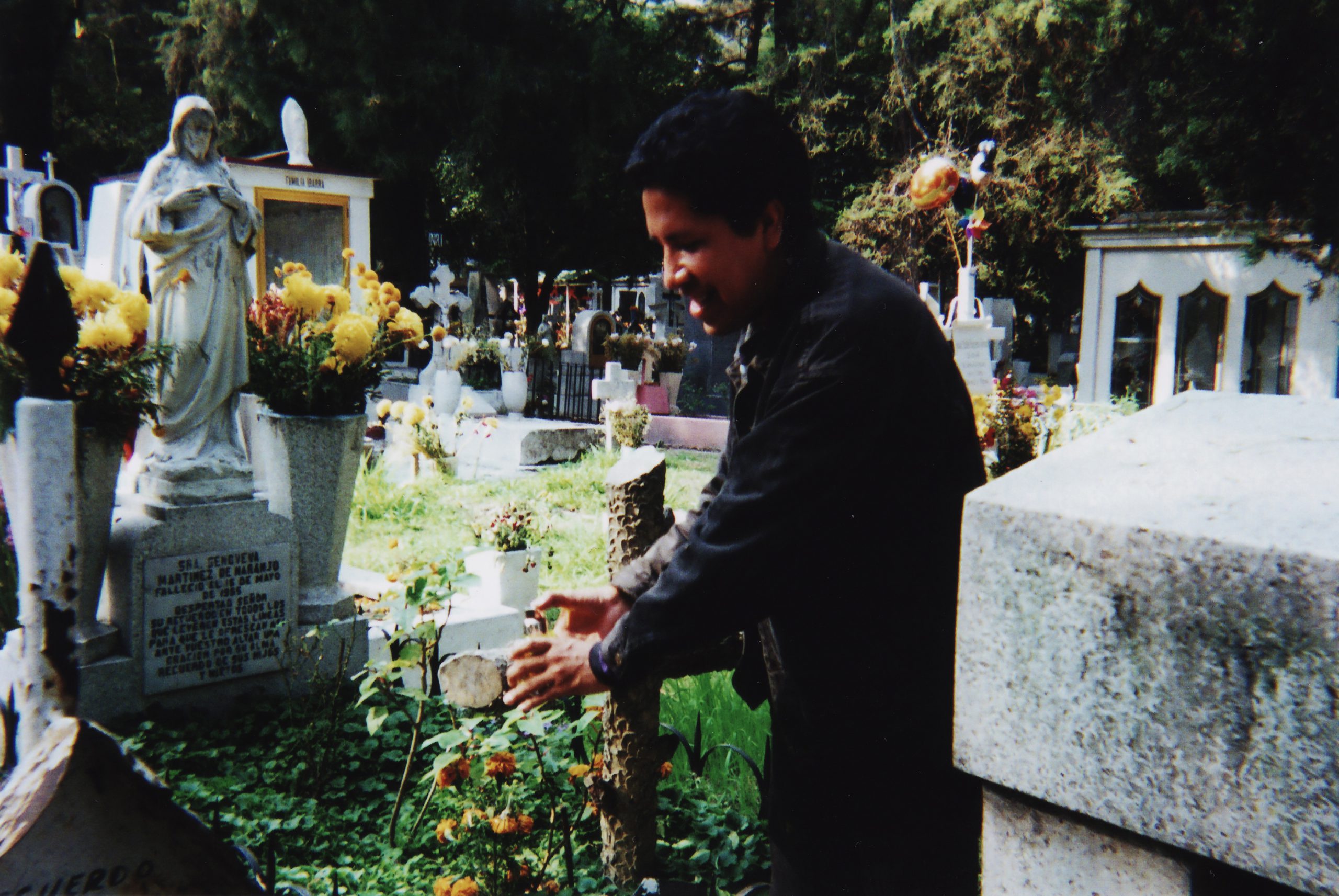 Conceptual Art Workshop for the Blind - Olfactory Intervention (Eternity)