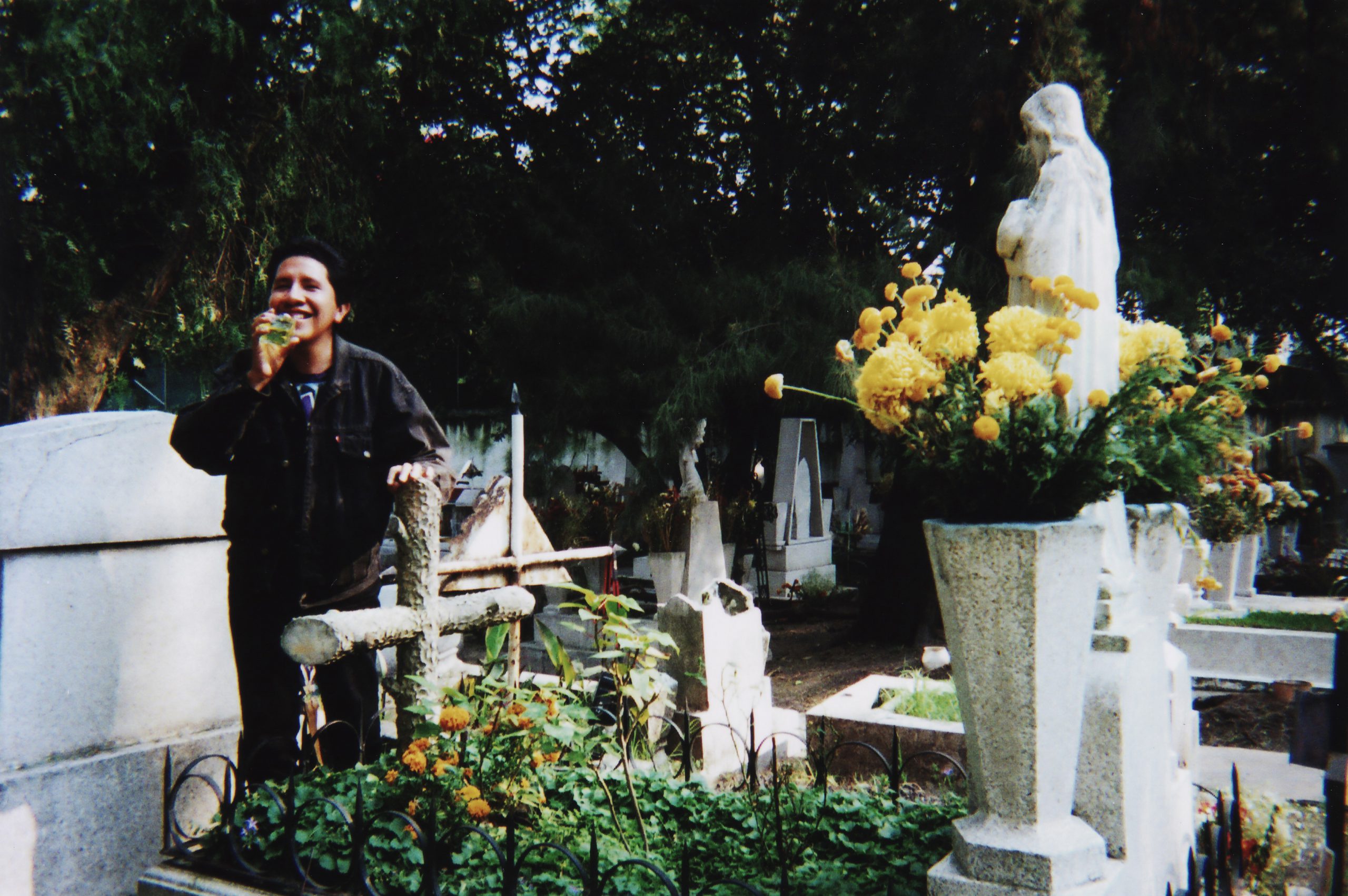 Conceptual Art Workshop for the Blind - Olfactory Intervention (Eternity)