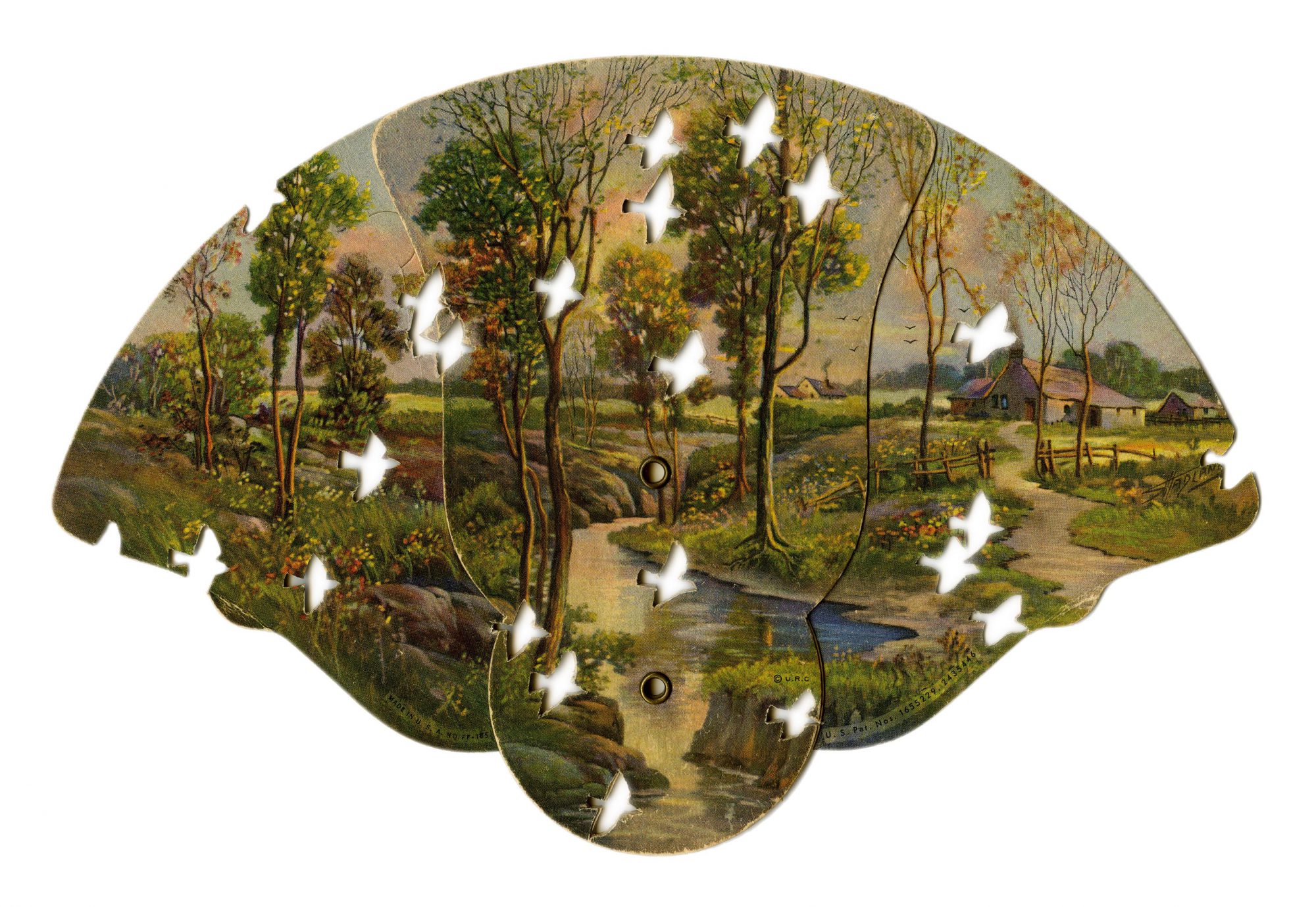 Bird Flew (Muschany Funeral Home front)