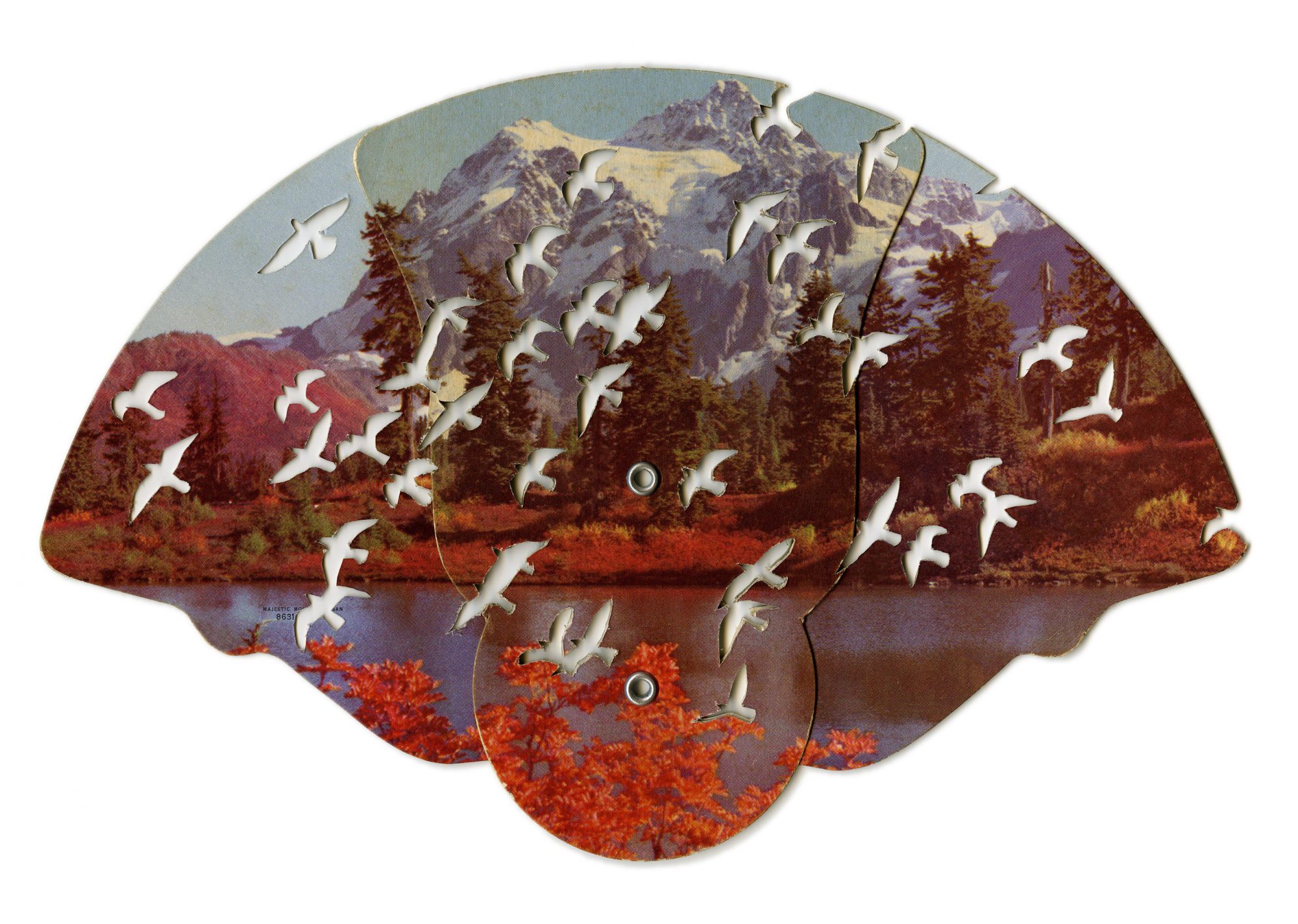 Bird Flew (Nulton Funeral Home back)