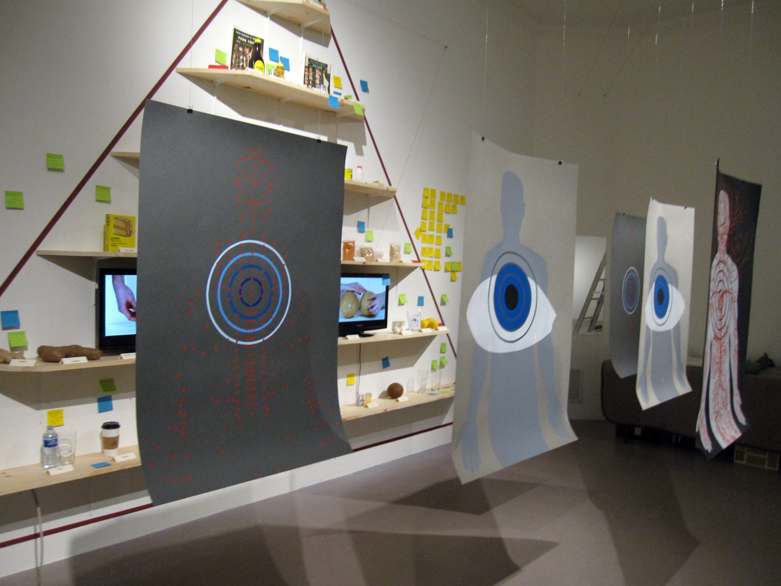 Organ Eyes Peer Amid (angle)