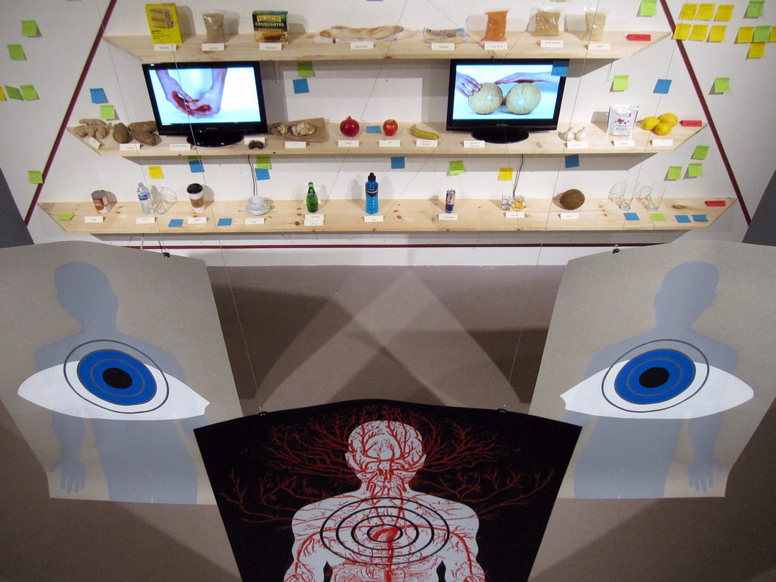 Organ Eyes Peer Amid (top view)