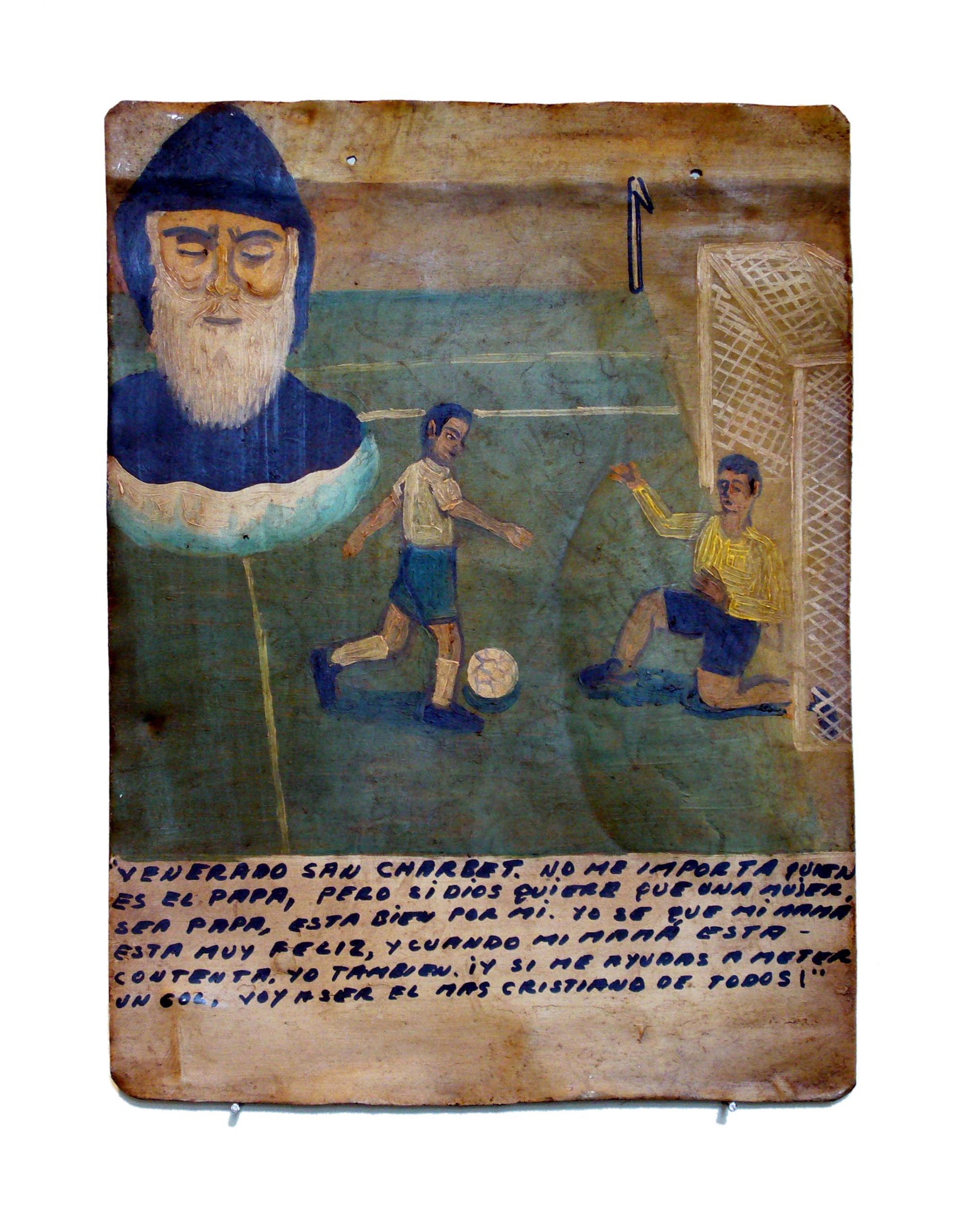 Miracle of the Female Pope (San Charbet)