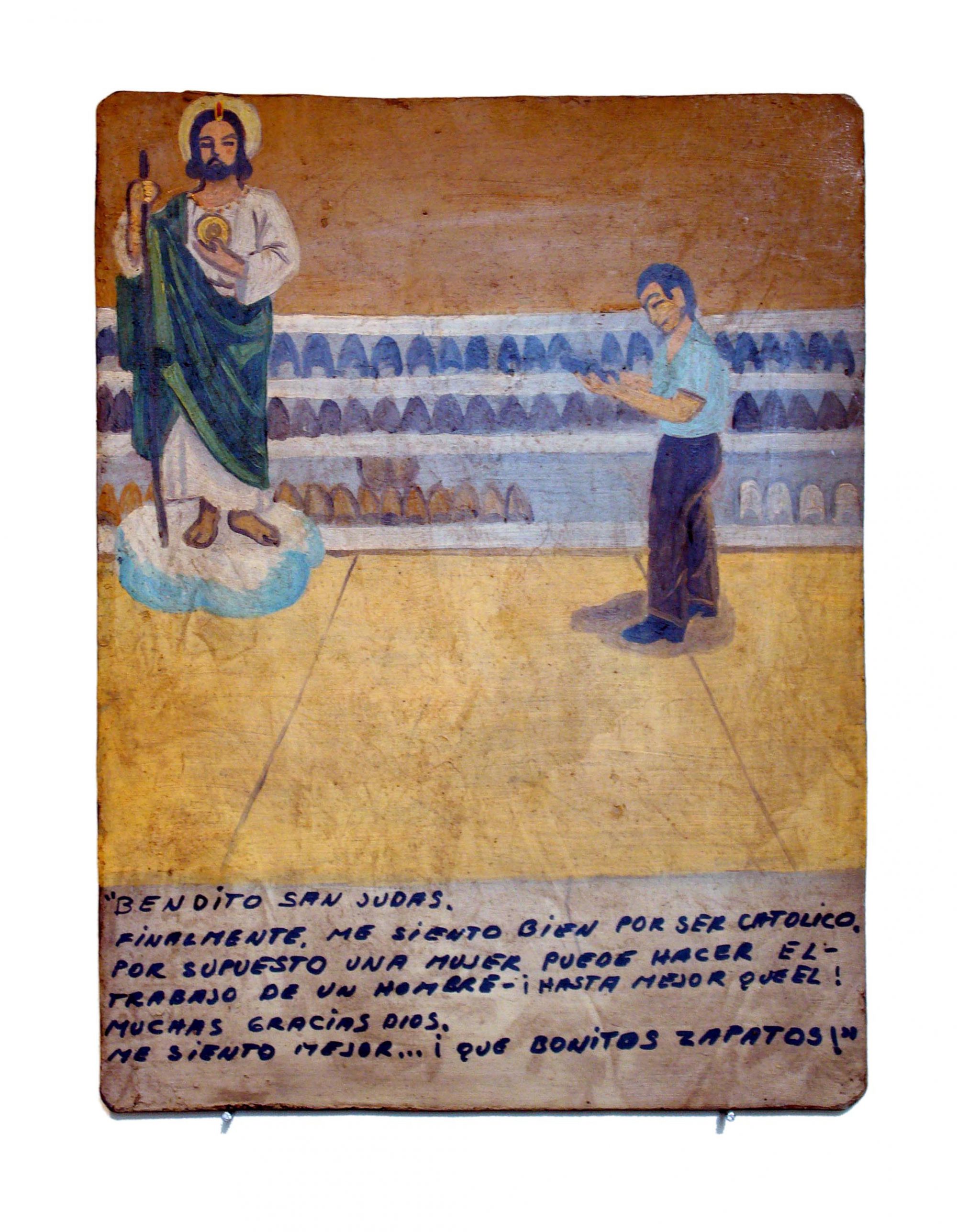 Miracle of the Female Pope (San Judas)