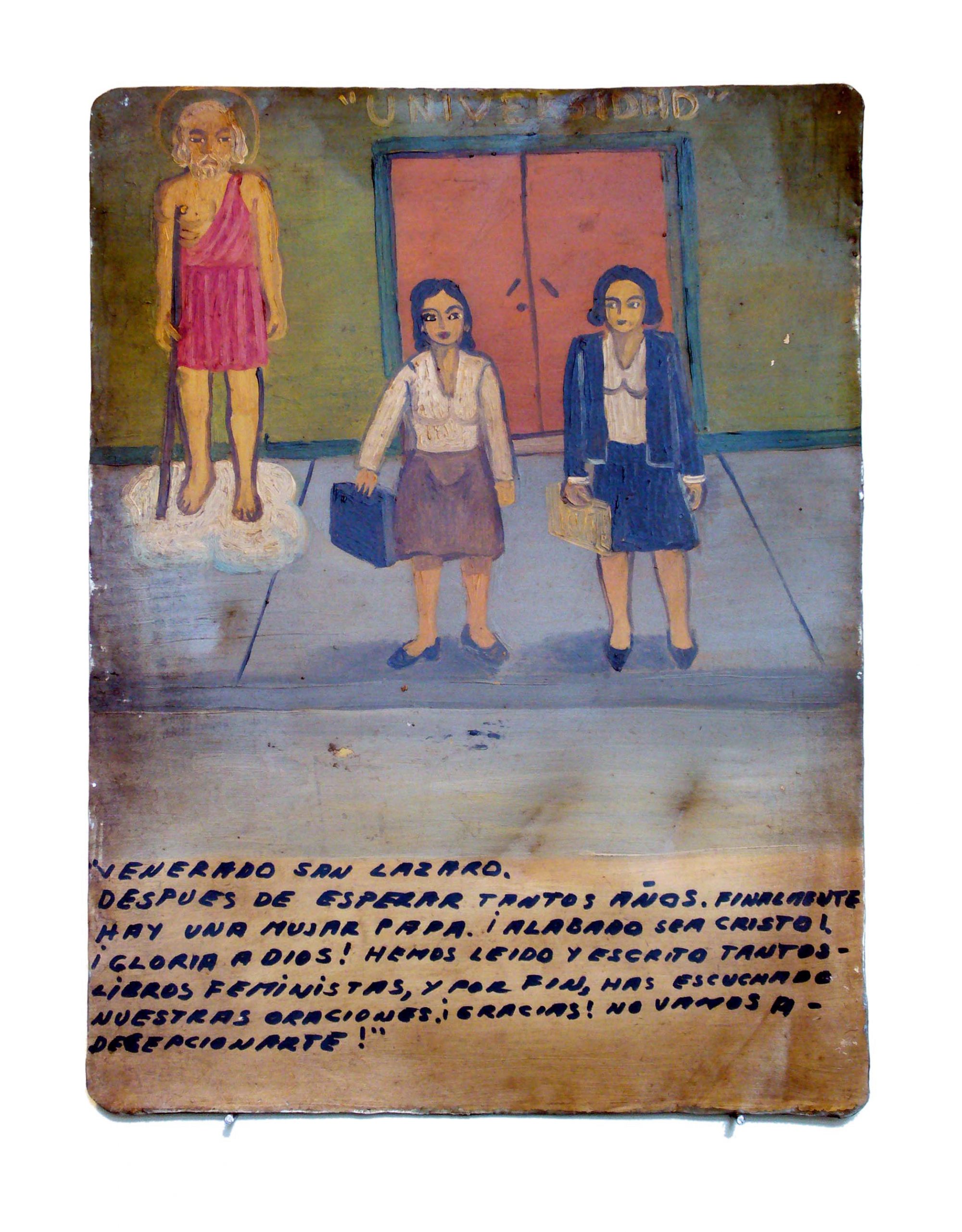 Miracle of the Female Pope (San Lazaro)