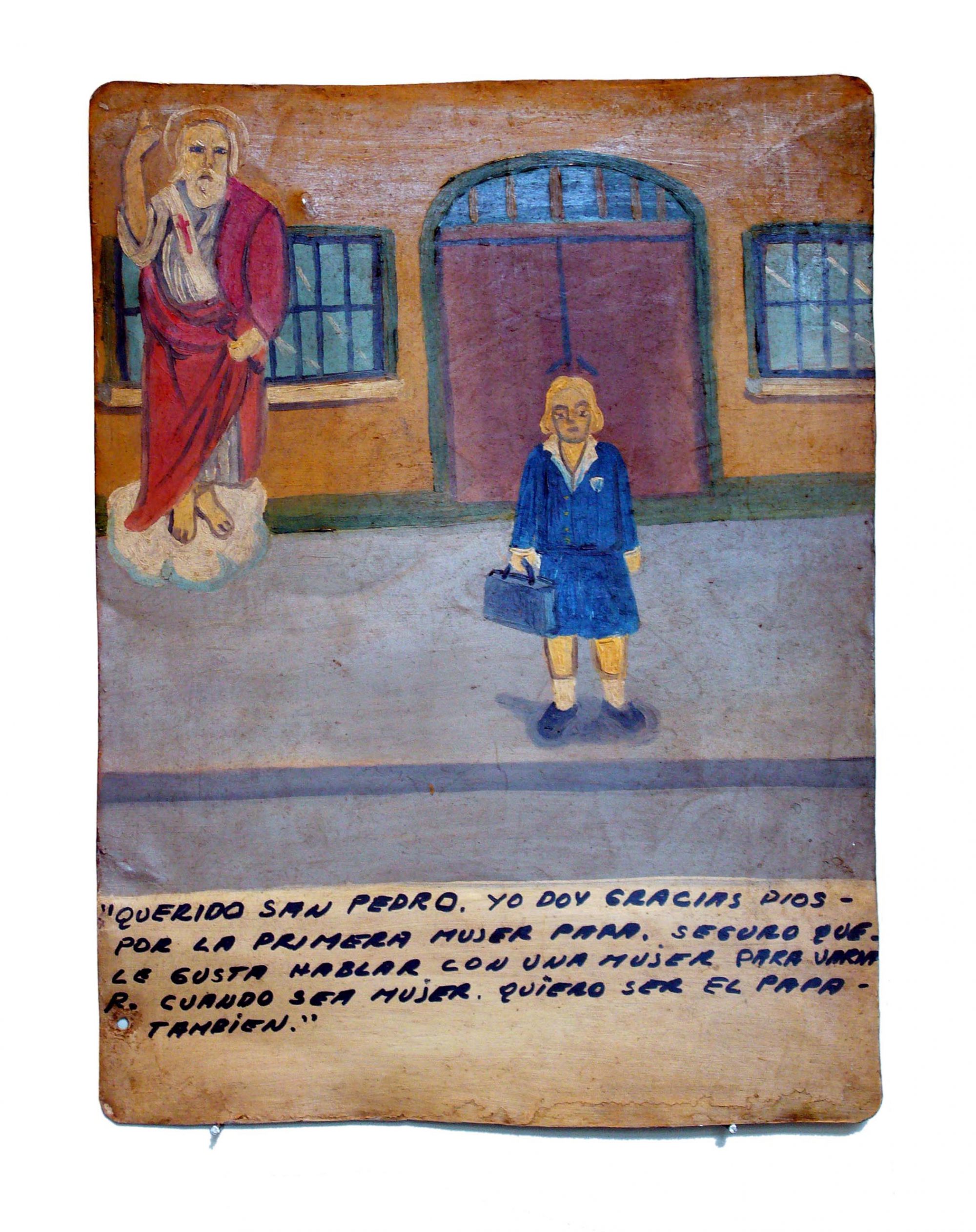 Miracle of the Female Pope (San Pedro)