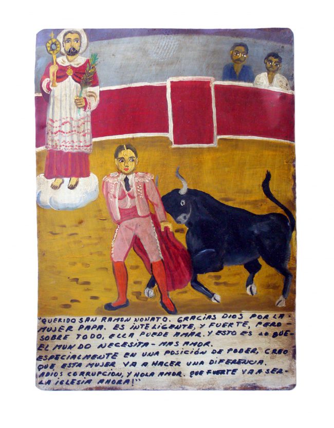 Miracle of the Female Pope