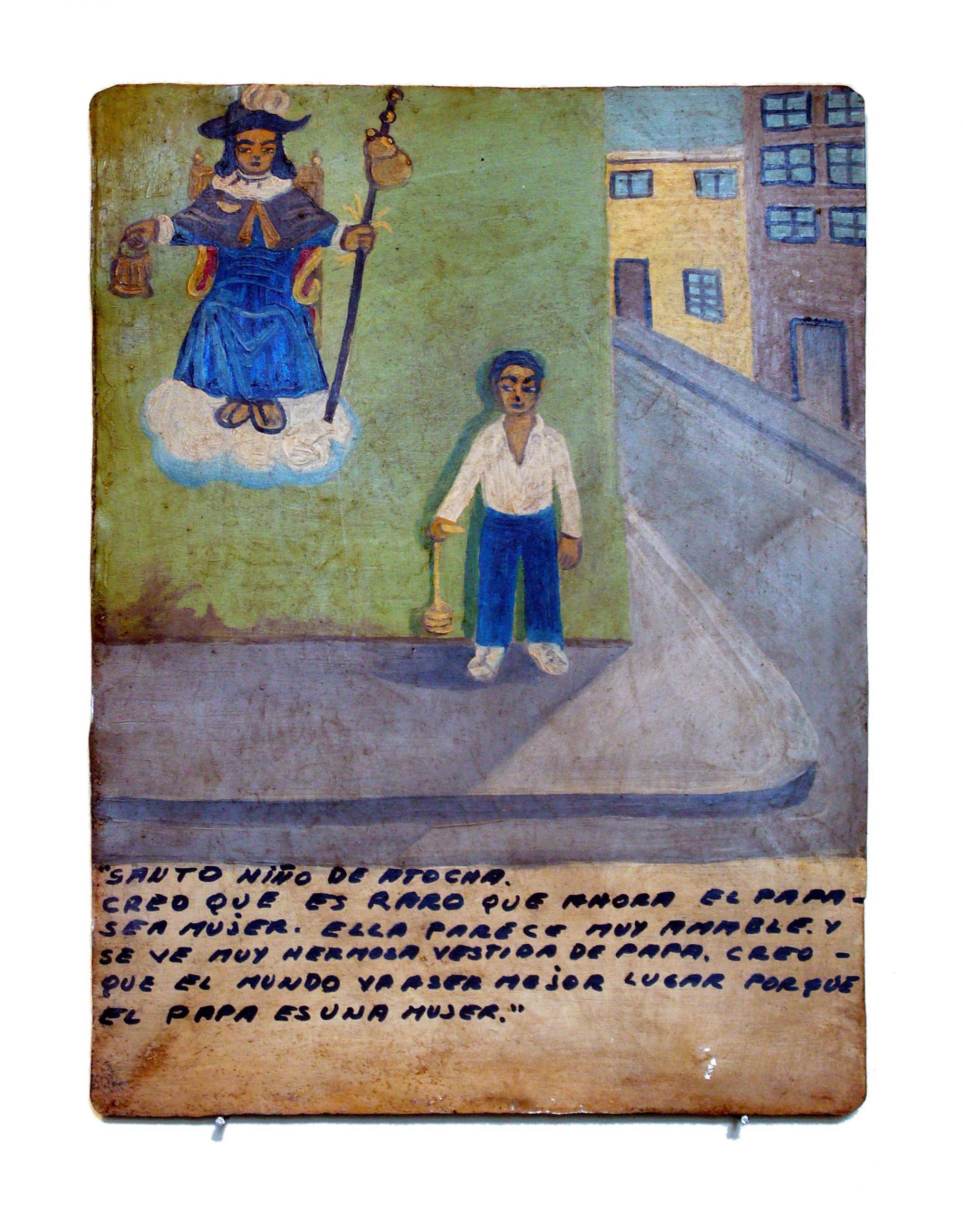 Miracle of the Female Pope (Santo Nino de Atocha)