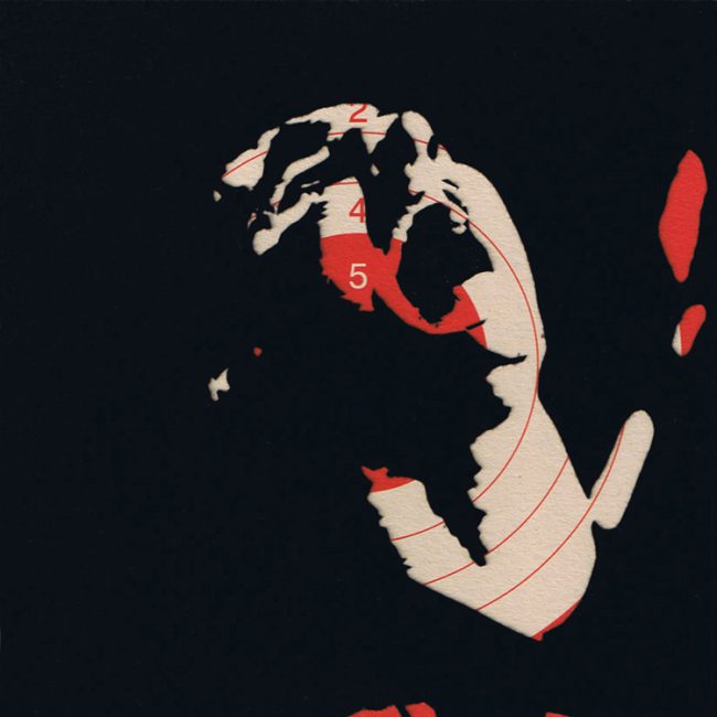 Facial Expression Studies for the Ecstasy of Saint Sebastian