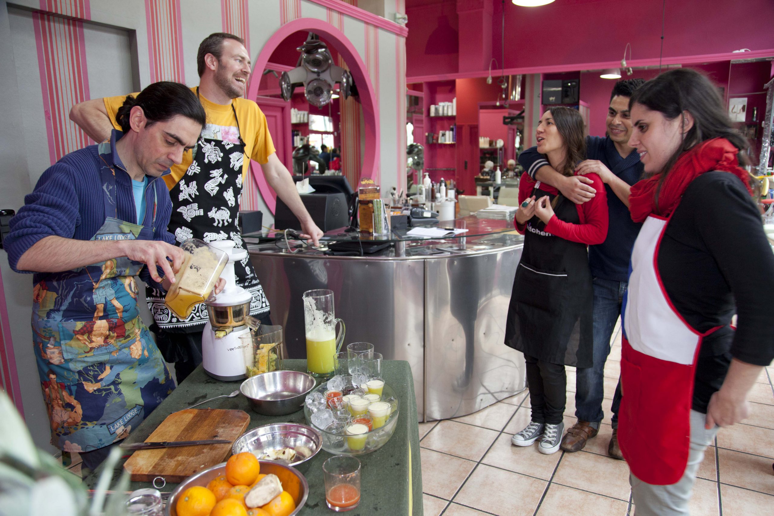 Un zumo de pelo (ARMAR founding members)