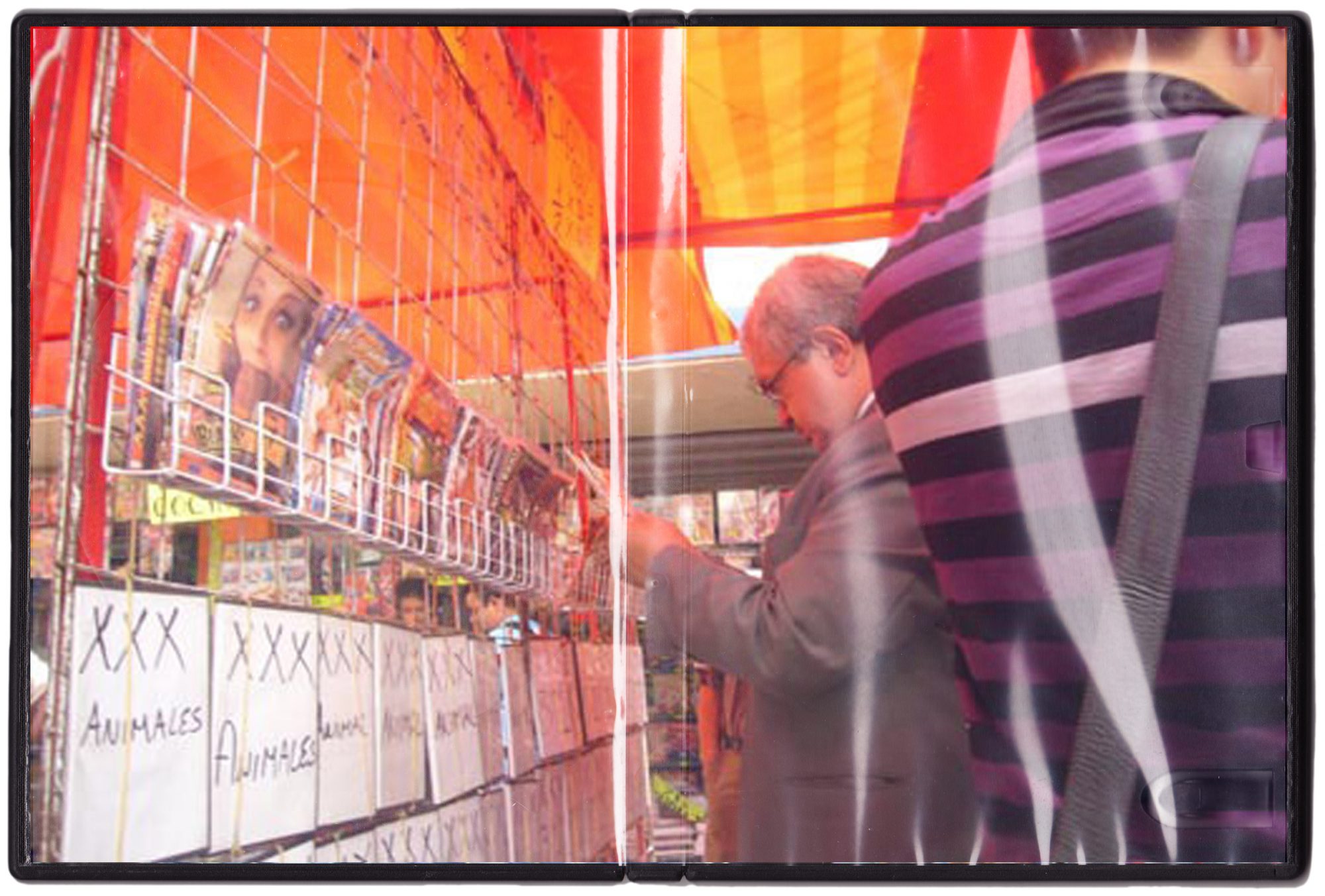 Adentro Afuera / Inside Outside (sample DVD case)