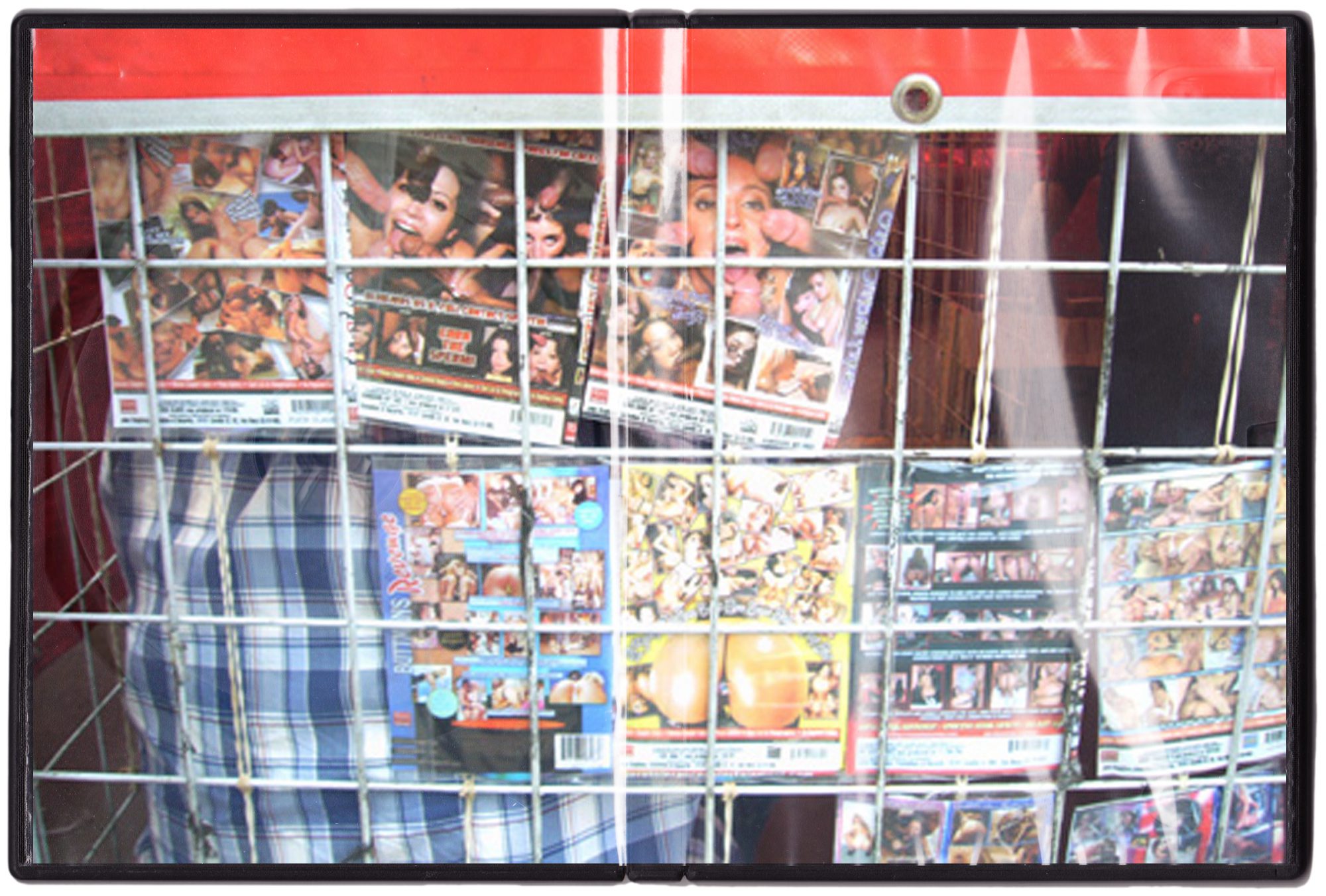 Adentro Afuera / Inside Outside (sample DVD case)