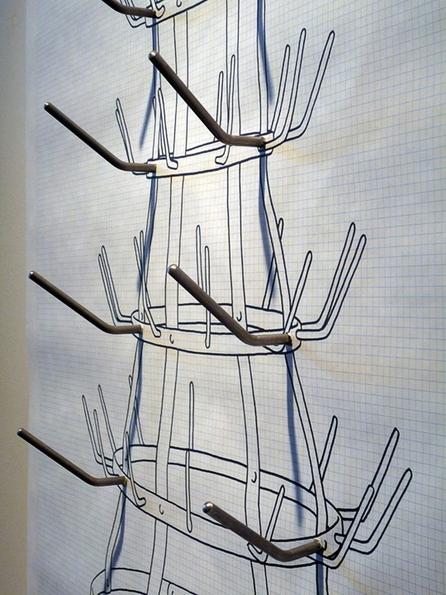 Nurture vs. Nurture (Bottle Rack Gun Rack)