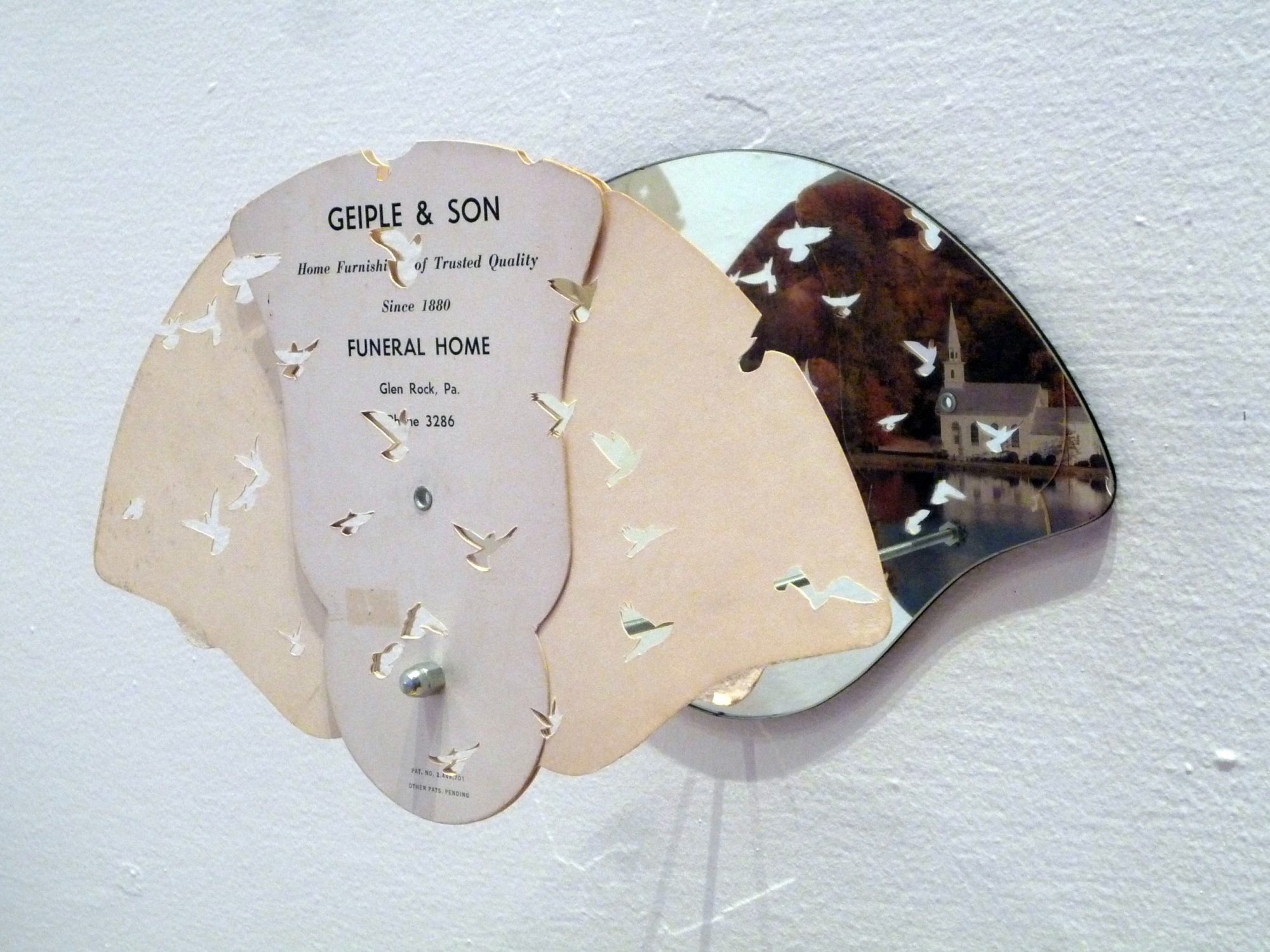 Bird Flew (Taparrabo installation detail)