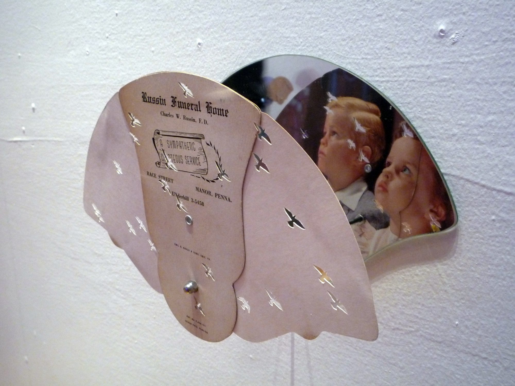 Bird Flew (Taparrabo installation detail)