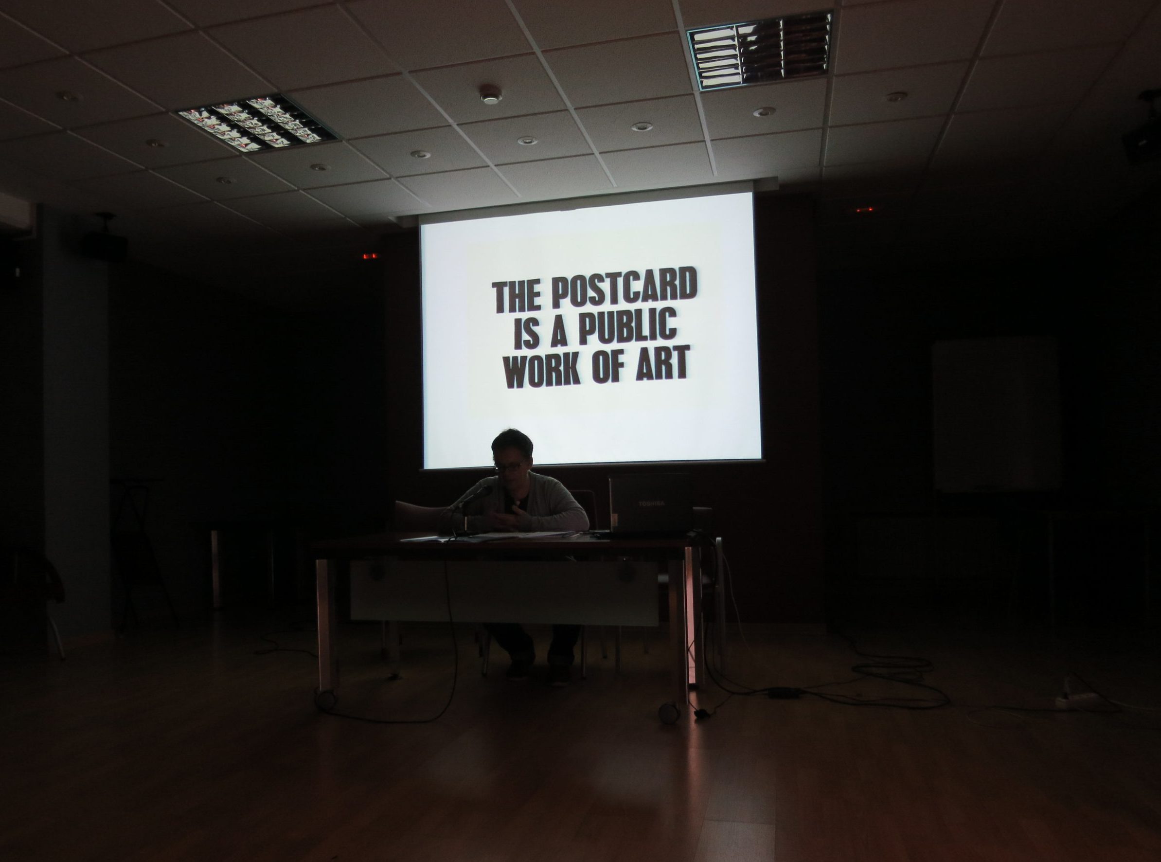 ARMAR mail art conference